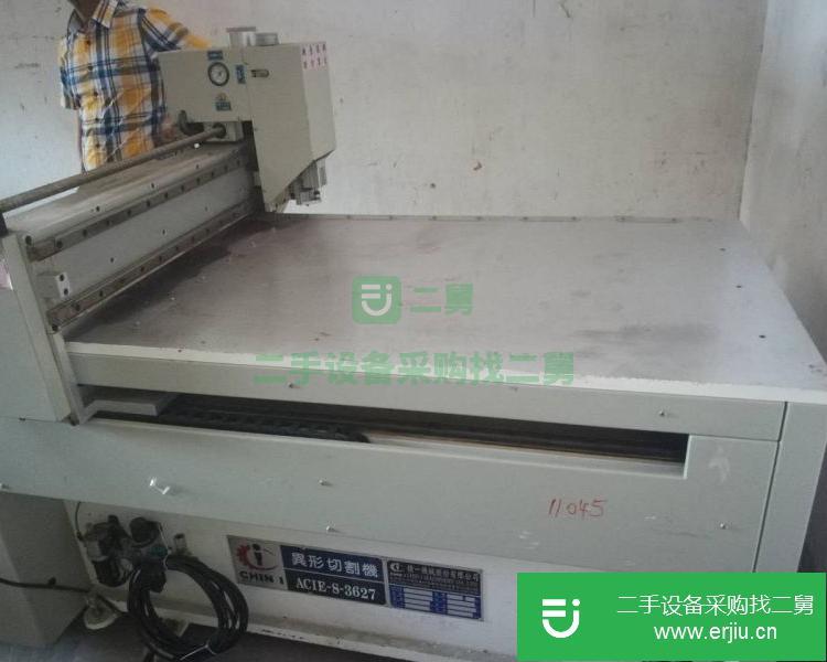 廣東出售二手臺灣精一帶CNC-3627切割機