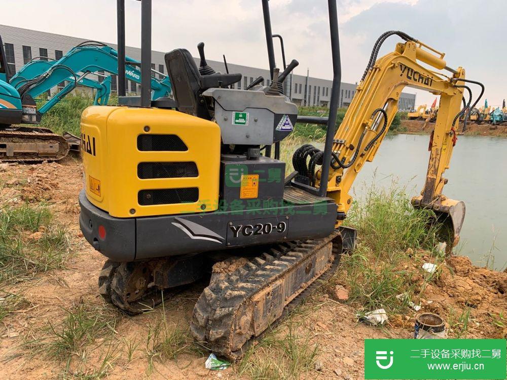 江蘇出售二手玉柴YC20-8挖掘機