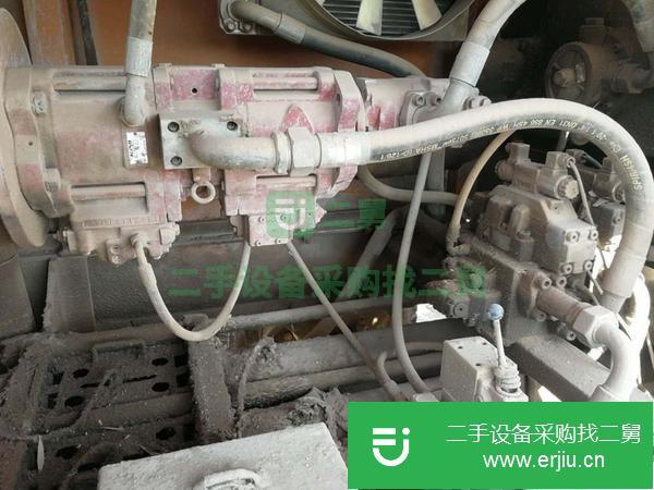 內蒙古出售二手電拖泵 90電機川崎油泵   帶36根高壓管