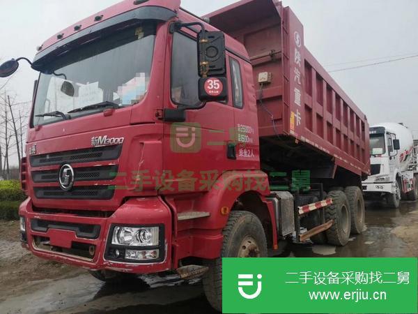 遼寧出售二手德龍后八輪自卸車