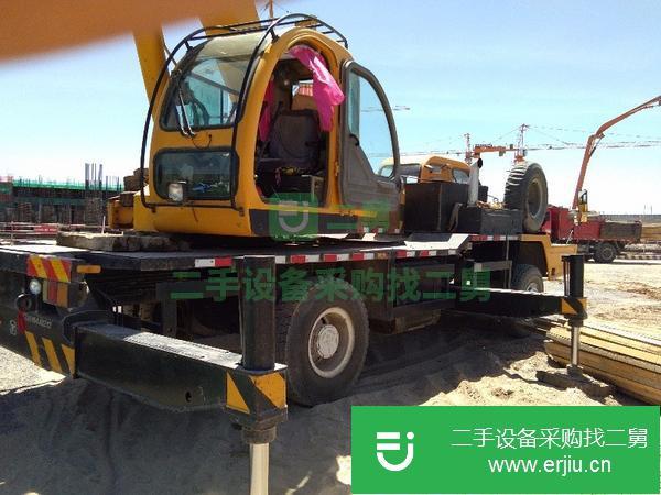 寧夏出售二手徐工12b.5吊車