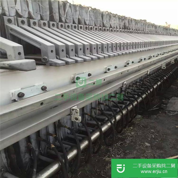 山東出售二手板框壓濾機
