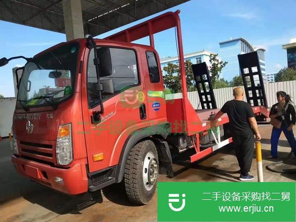 安微出售二手江淮平板運輸車