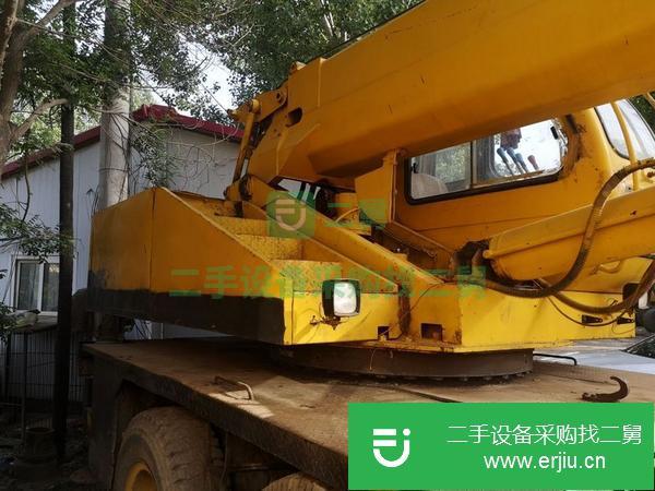 河北出售二手徐工16噸汽車吊