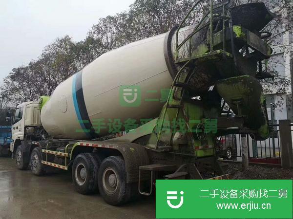 河北出售二手歐曼攪拌車，國五大20方