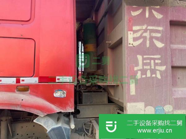 黑龍江出售二手豪沃自卸車，手續齊全支持分期付款，全國包過戶提檔