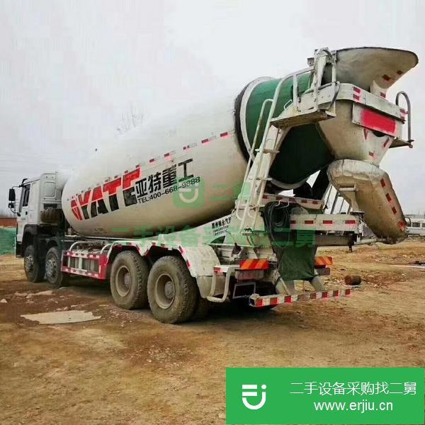 江蘇出售國五大20方豪沃攪拌車