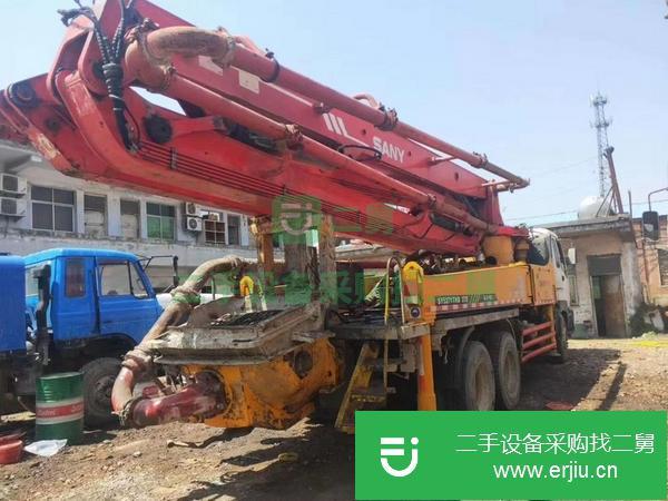 河北出售精品無手續46米三一泵車