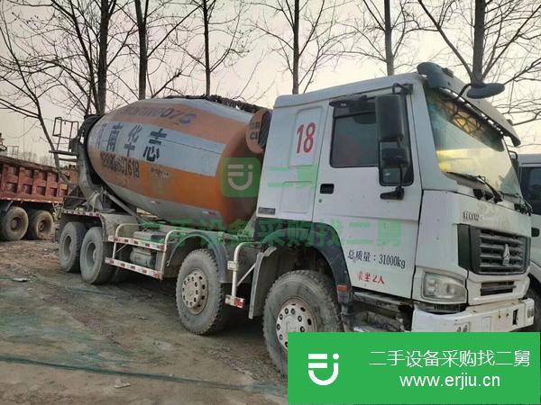 安徽出售二手大18方豪沃混凝土攪拌車(chē)