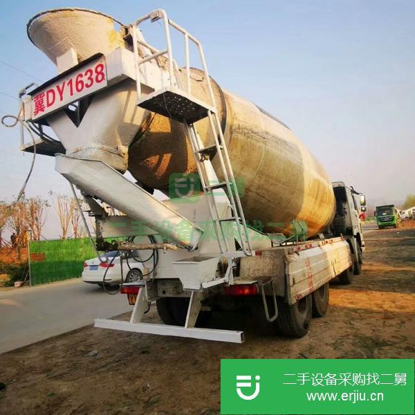 寧夏出售二手豪沃攪拌車,車況原版