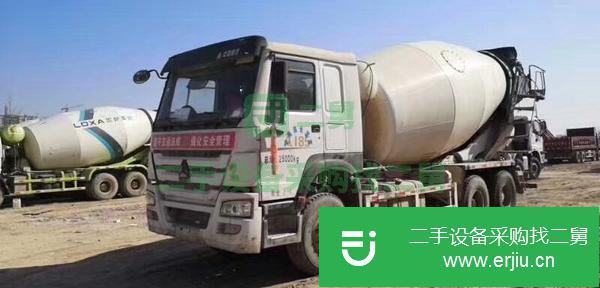 安徽出售二手水泥攪拌車(chē)
