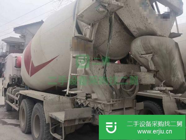 湖南出售二手三一大12方攪拌車