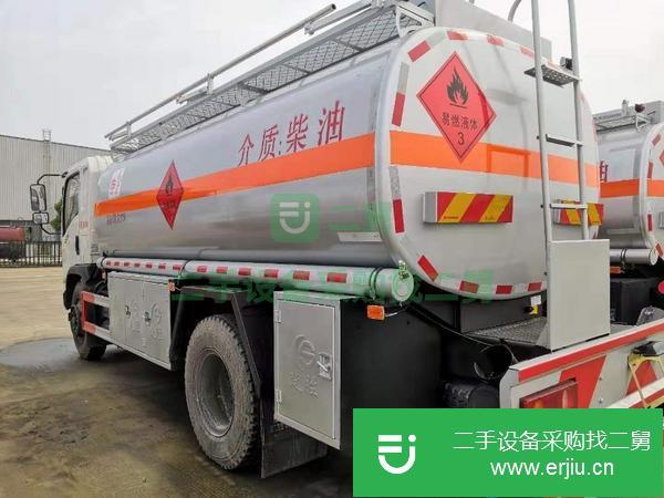 湖北出售二手5噸油罐車
