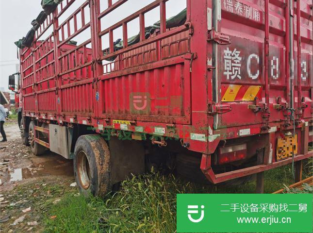 江西出售二手江淮格爾發(fā)高欄載貨車