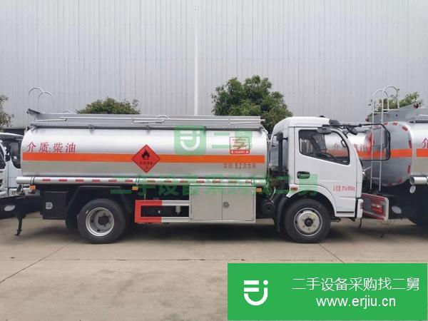 湖北出售二手東風多利卡油罐車