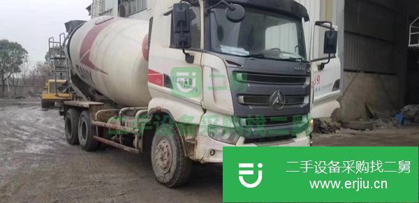 廣東出售二手三一C8大十二方攪拌車