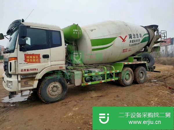 河北出售二手歐曼攪拌車