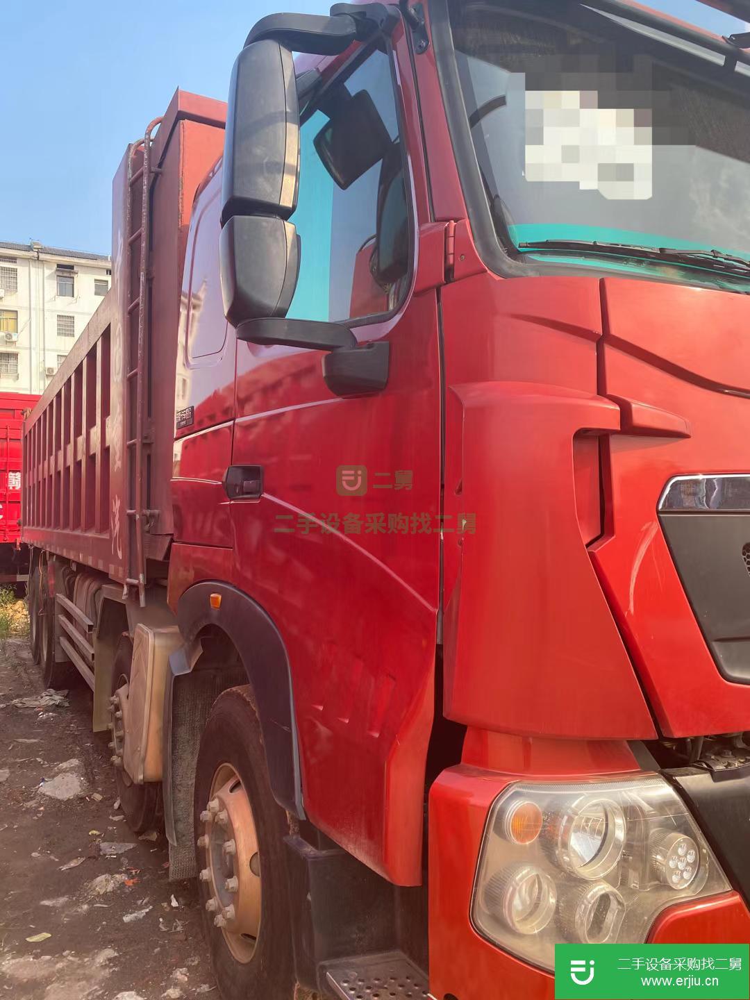 江西出售二手重汽豪沃自卸車