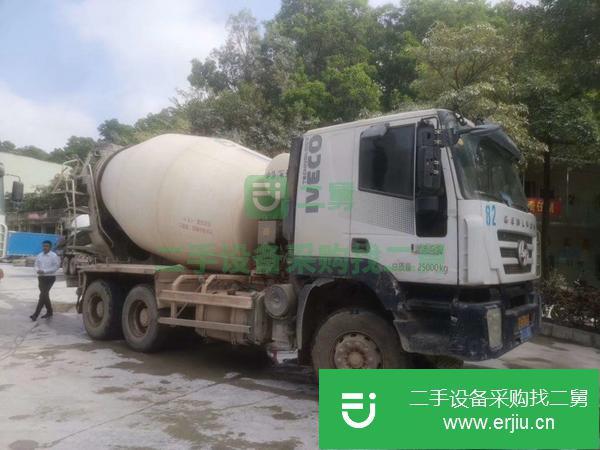 廣東出售二手紅巖大十方攪拌車