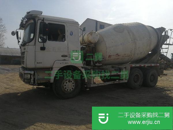 河南出售二手德龍3000攪拌車