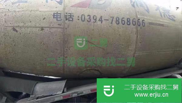 甘肅出售二手豪沃攪拌罐車