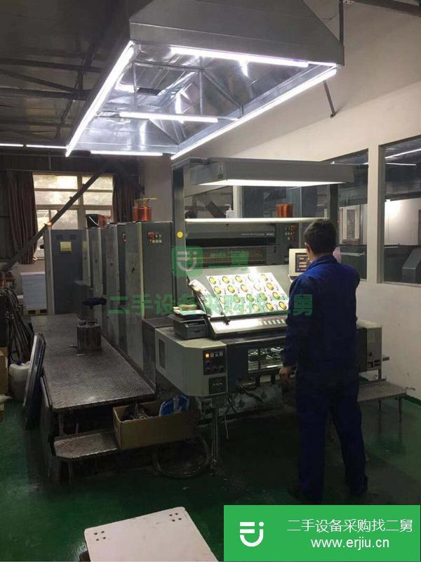 河南出售二手印刷機