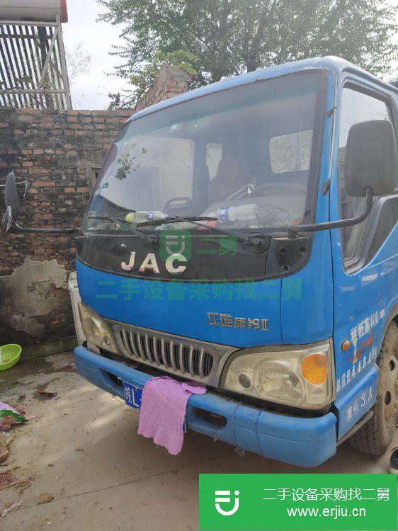 江蘇出售二手江淮康鈴貨車