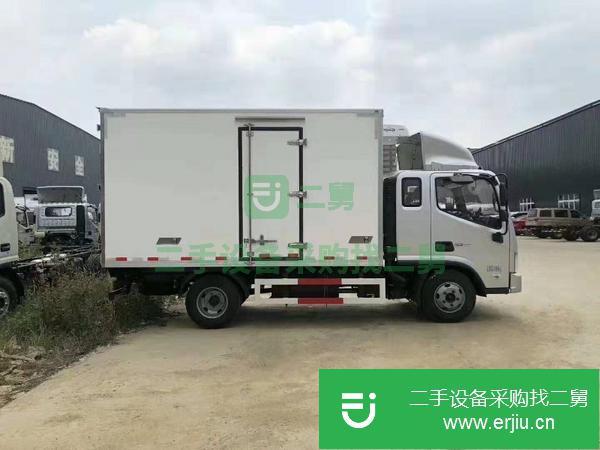 河南出售二手福田歐馬可冷藏車(chē)