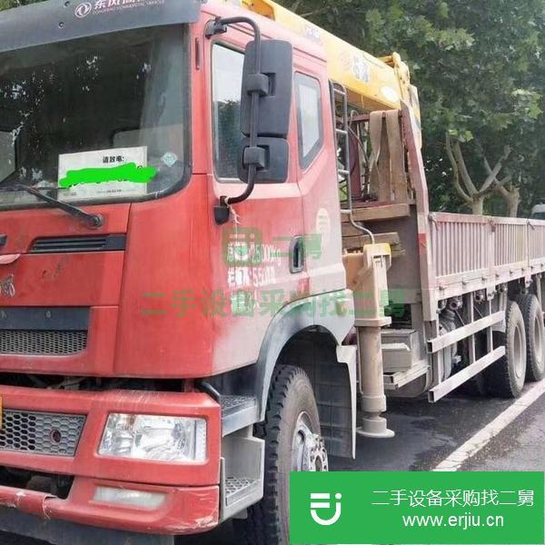 青海出售二手14噸隨車吊
