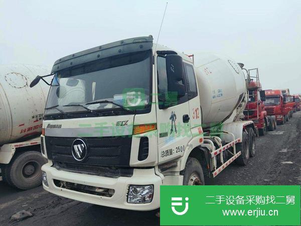 廣西出售二手14方混凝土攪拌車