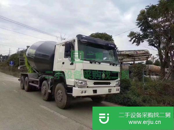 湖南出售二手中聯攪拌車