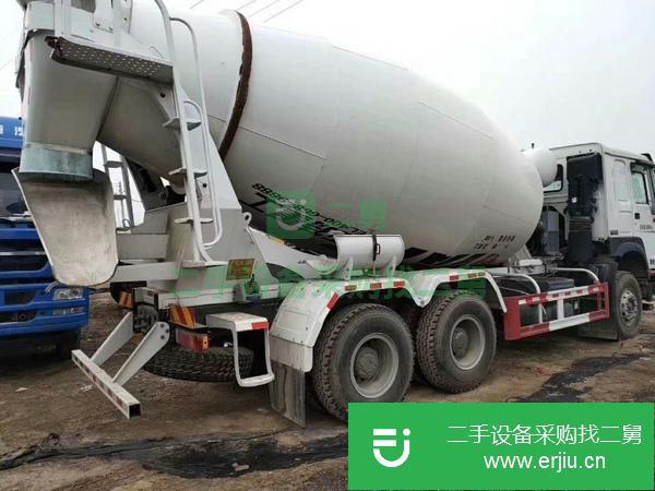 河北出售二手豪沃混泥土攪拌車