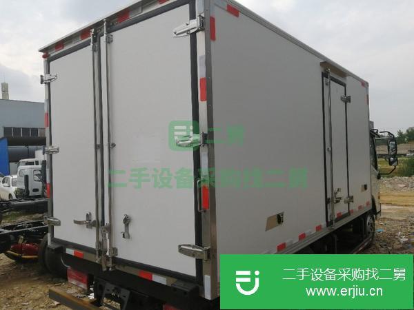山西出售二手福田康瑞冷藏車