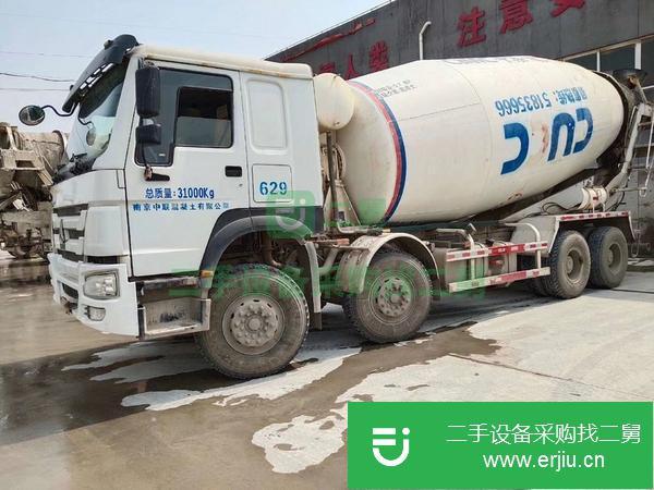 江蘇出售17年豪沃攪拌車，國五20方，手續齊全包提檔，帶商業險，車況杠杠滴