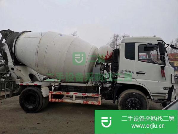 山東出售二手18年航天萬山攪拌車