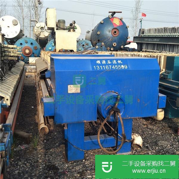 福建出售二手板框壓濾機