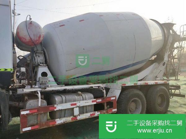 四川出售二手豪沃國五大12方攪拌車