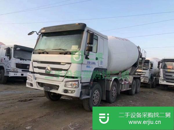 山西出售二手國四大20方攪拌車