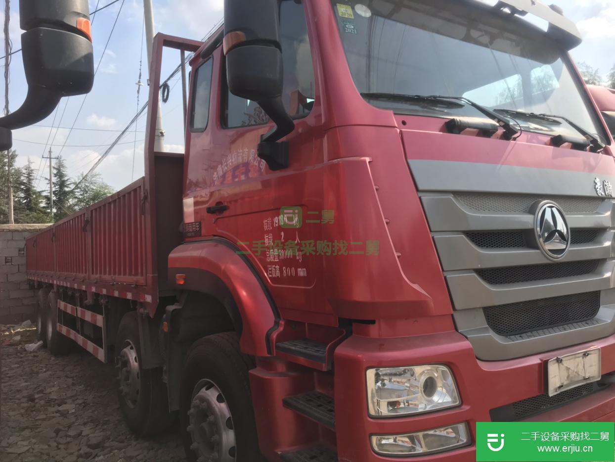 山東出售二手重汽豪瀚貨車