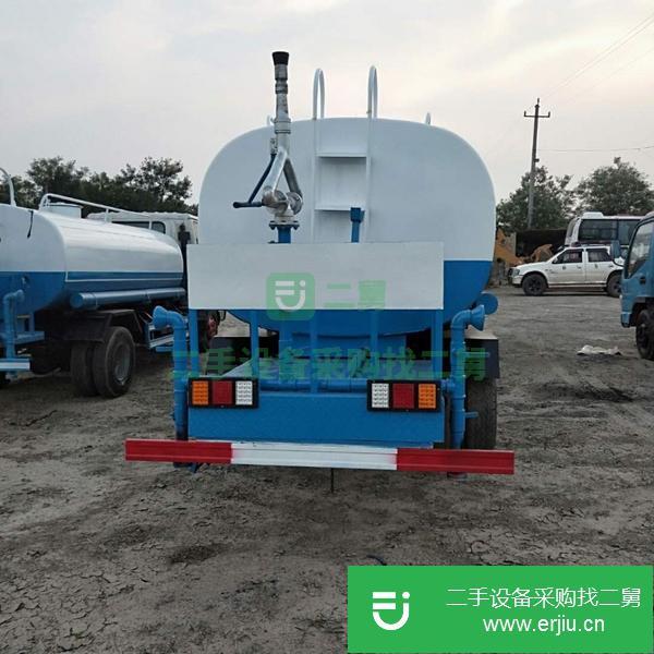 河南出售二手3噸灑水車