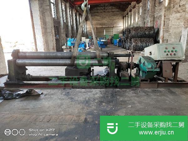 廣西出售二手自動卷板機