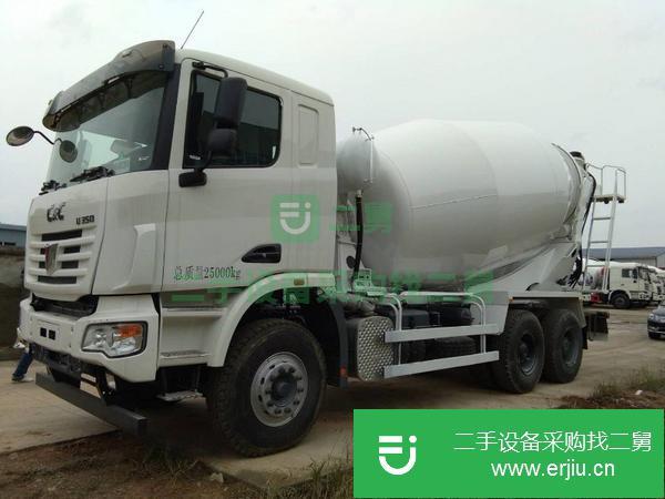 湖北出售二手國五攪拌車