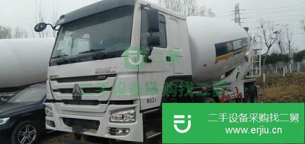山東出售二手豪沃攪拌車