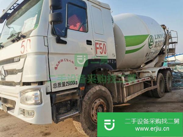 江蘇出售二手的攪拌車