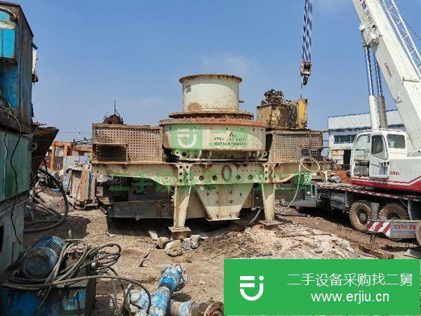 山東出售二手黎明重工1145沖擊制砂機