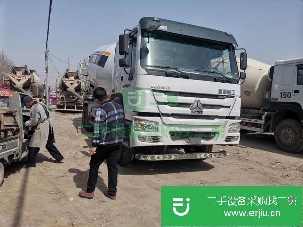 重慶出售二手重汽豪沃攪拌車， 二十方，可分期可提檔