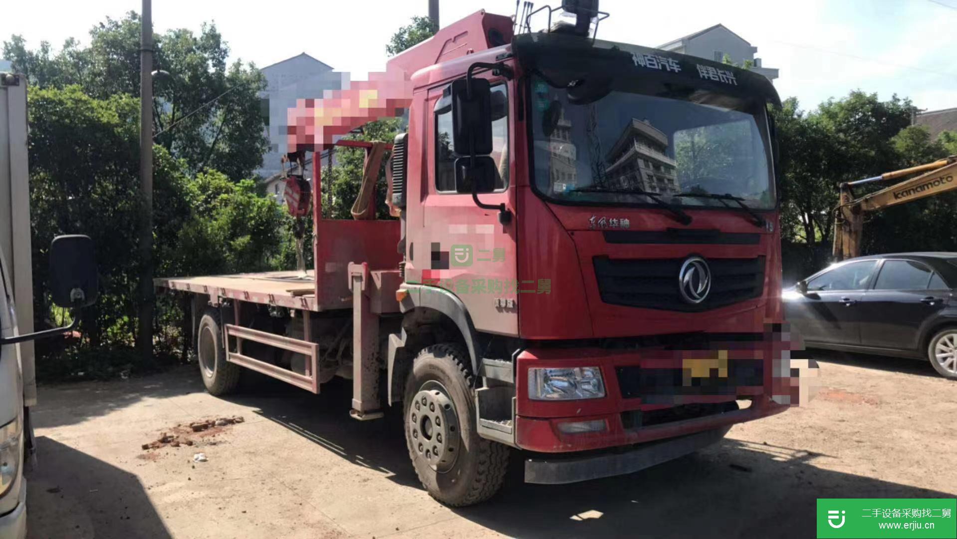 湖北出售二手東風華神隨車吊