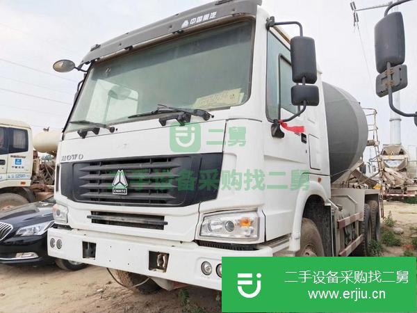 山西出售二手12方豪沃攪拌車