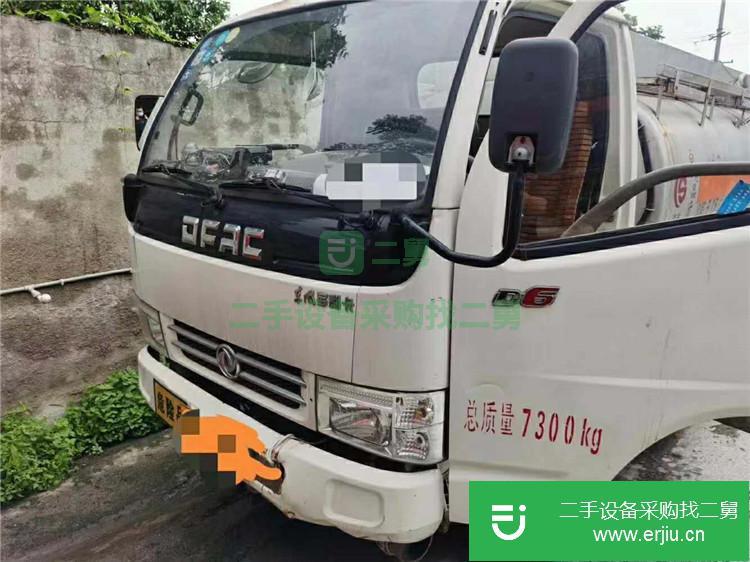 湖北出售二手楚勝5噸油罐車