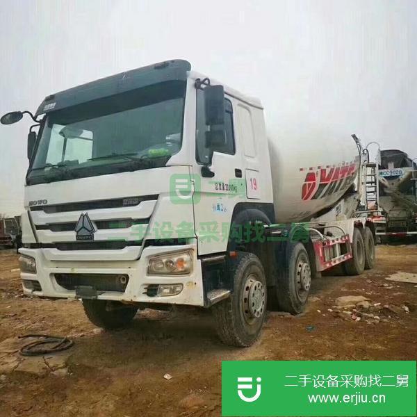 江蘇出售國五大20方豪沃攪拌車